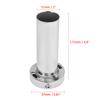     85mm Round Exhaust Muffler Tip Removable Sound Silencer