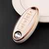 Nissan Key Shell sprādze priekš Sylphy, Teana, Qashqai, X-Trail, Kicks, Tiida, Bluebird