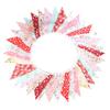 None Banner Height 17.46cm Total Length 10m Baby Showers Birthdays Cotton For Weddings Garden Parties Grand Openings