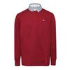 Gant Mens Rugger Chambray Regular Polo Sweatshirt