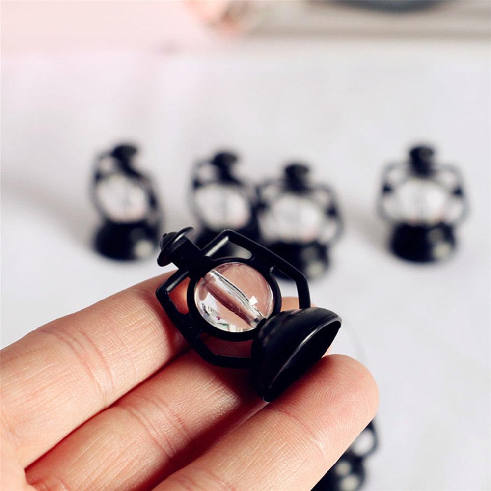Decor Pretend Play Dollhouse Accessories Scene Ornaments Miniature Oil Lamp Mini Kerosene Lantern