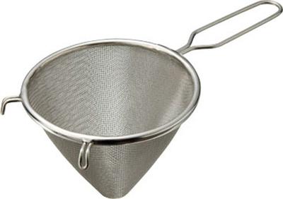 M.T. Torimatsu 18-8 Triangular Strainer, Double Mesh, 11cm, 1341801