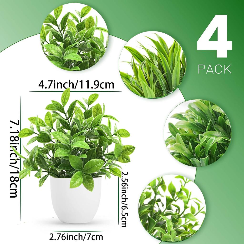 Artificial Potted Plants, Artificial River Dragon Plants, Potted Plants, Home Decoration, Office Decoration, Green Plants