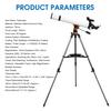 Telescope Large Aperture High Clarity Multipurpose 70/700mm Astronomical Monocular Telescope with Tripod