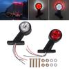 Weatherproof Trailer Running Light ABS Double Purpose Indicator Lamp Direct Fit Truck Accessory for Heavy Duty Vehicles