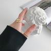 New 925 Sterling Silver Ring Personality Charm Simple Geometric Shape Woman Ring Party Gift for Friends Exquisite Jewelry