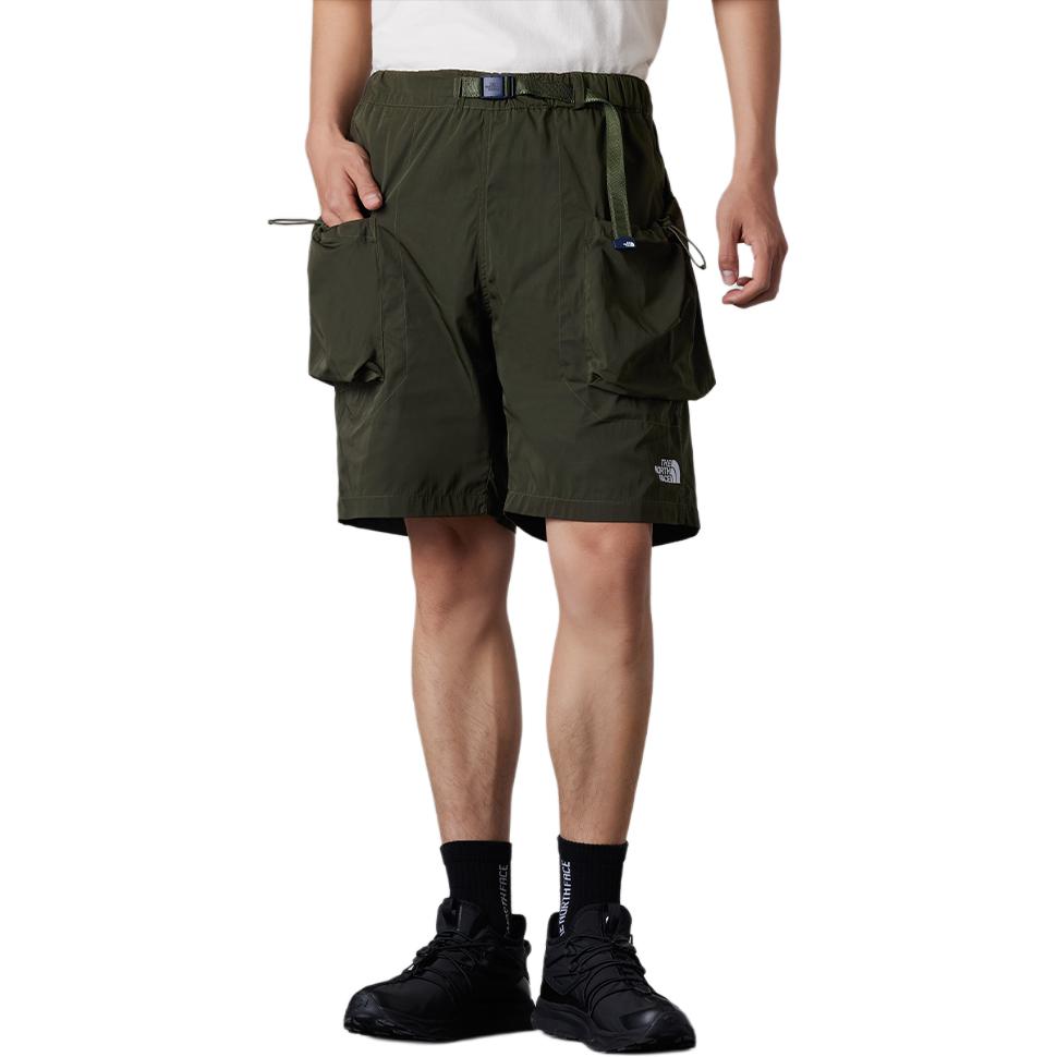 THE NORTH FACE Urban Exploration Casual Shorts Men's Gray Brown Green NF0A885Q-21L