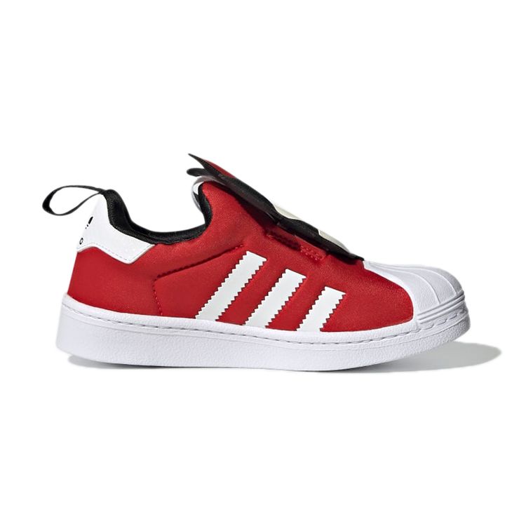 Disney X Adidas Superstar 360 Little Kid Minnie Mouse Kids Sneakers Red Vivid-Red Cloud-White Q46300