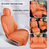 Suede Perforated Breathable All-Season Seat Cushions for Wenjie M9
