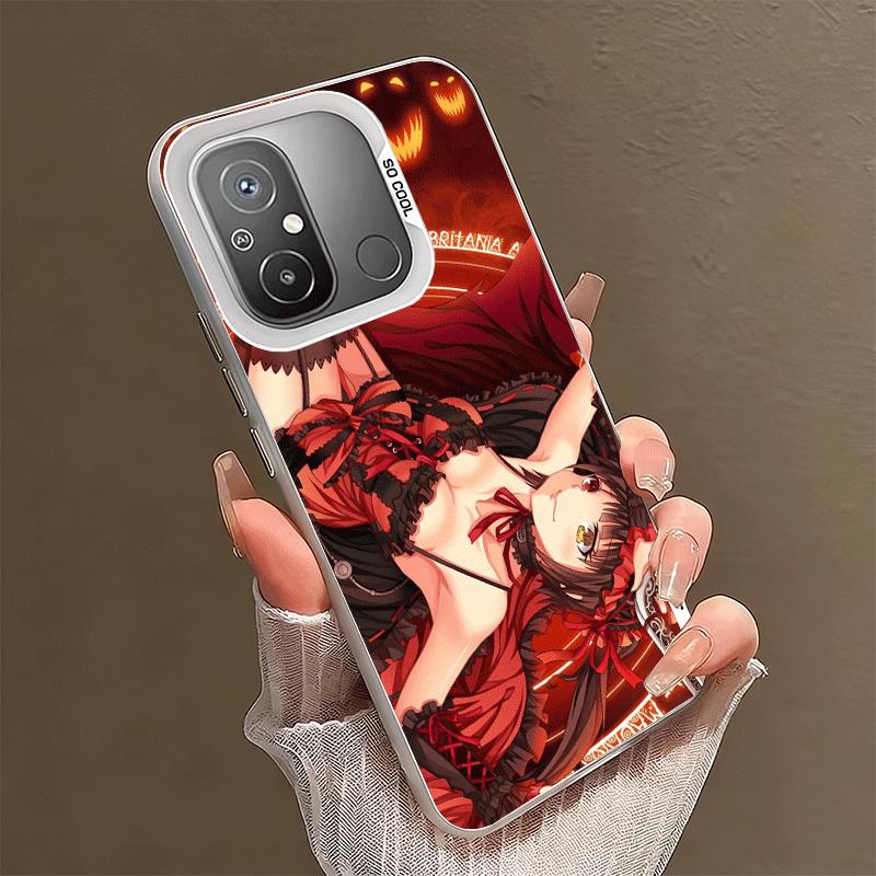Date A Live Tokisaki Kurumi Shockproof Phone Case for Xiaomi Poco X7 X6 X5 X3 Pro F7 Ultra M8 Redmi 15C 15 14C 13C 12C 10C 13 12