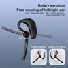 Bluetooth Business Earphones Talk/Music Time 20/30 Hours LED Digital Display With MlC Noice Cancelling Wireless Headset