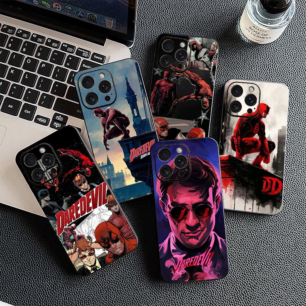 Phone Cover Poster Daredevil Marvel for Xiaomi Poco C85 C71 C65 C61 X7 X6 X5 M6 M7 F6 F7 F8 Ultra Pro C75 Soft Case