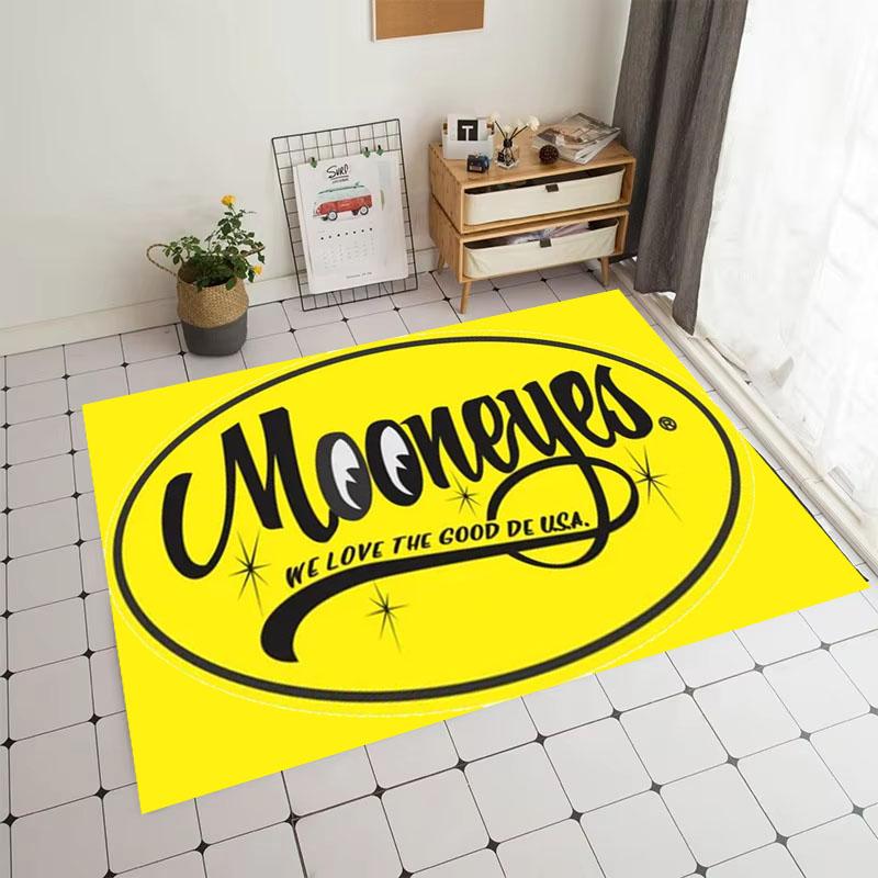 

Entrance Doormat Rugs M-Mooneyes Bedroom Bathroon Living Room Anti Slip Mats Home Kitchen Hallway Long Mat Home Decor 40cmx60cm