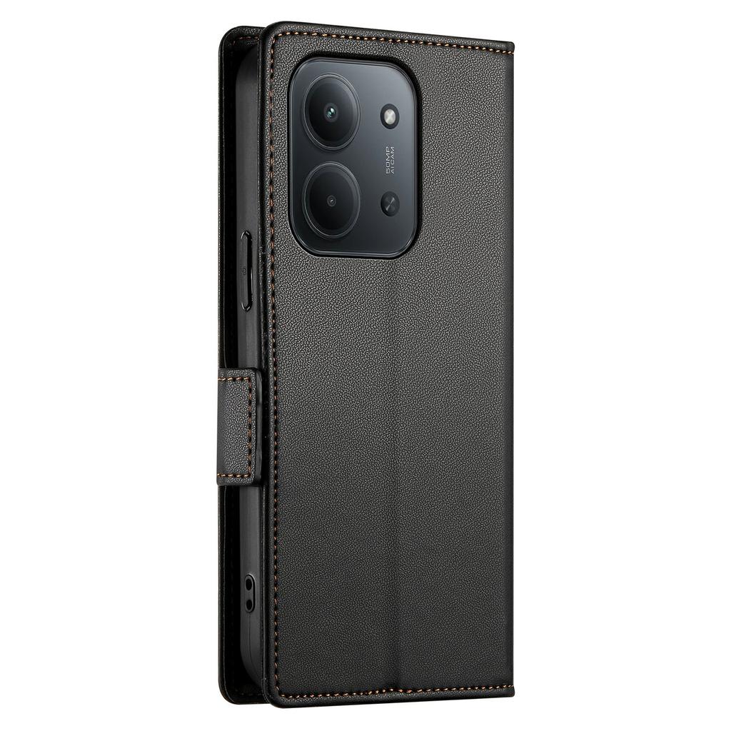 Stand Case for Xiaomi Redmi 15C 5G (EU) (173mm)/15C 4G (EU) (173mm) PU Leather Wallet Phone Cover