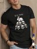 Trend Street Style Rabbit Graphic T Shirt 3d Skull Print Unisex Tshirt Funny Unisexs Casual Clothes Summer Crew Neck Hiphop Tops
