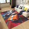 1pc Offlannel Floor Mat, a Festive Gift Featuring a Racing Print Carpet, Suitable for Bedrooms, Porches, Indoor Hallways, Living