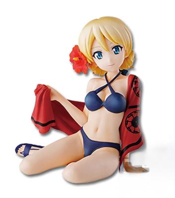 Ichiban Kuji Premium Selection Girls & Panzer Gather! Everyone's Tankery Road!! B Prize St. Gloriana Girls' Academy Darjeeling Figure 1 Type