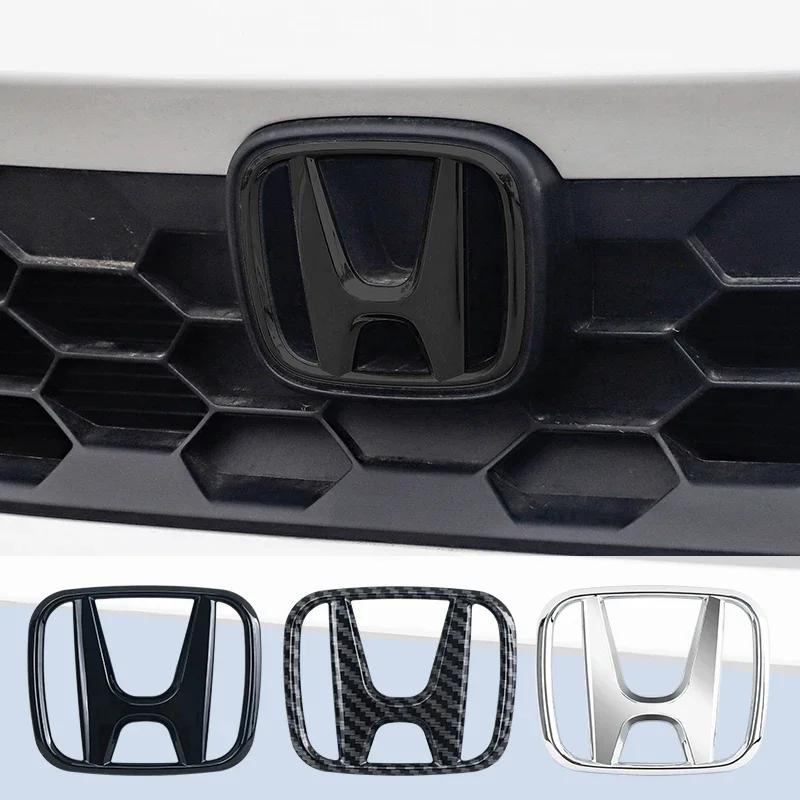 APH1 ABS Auto Front Grille Trunk Emblem Logo For Honda Civic 2006-2015 8th 9th 9.5th generation Civic models Decoration Accessories