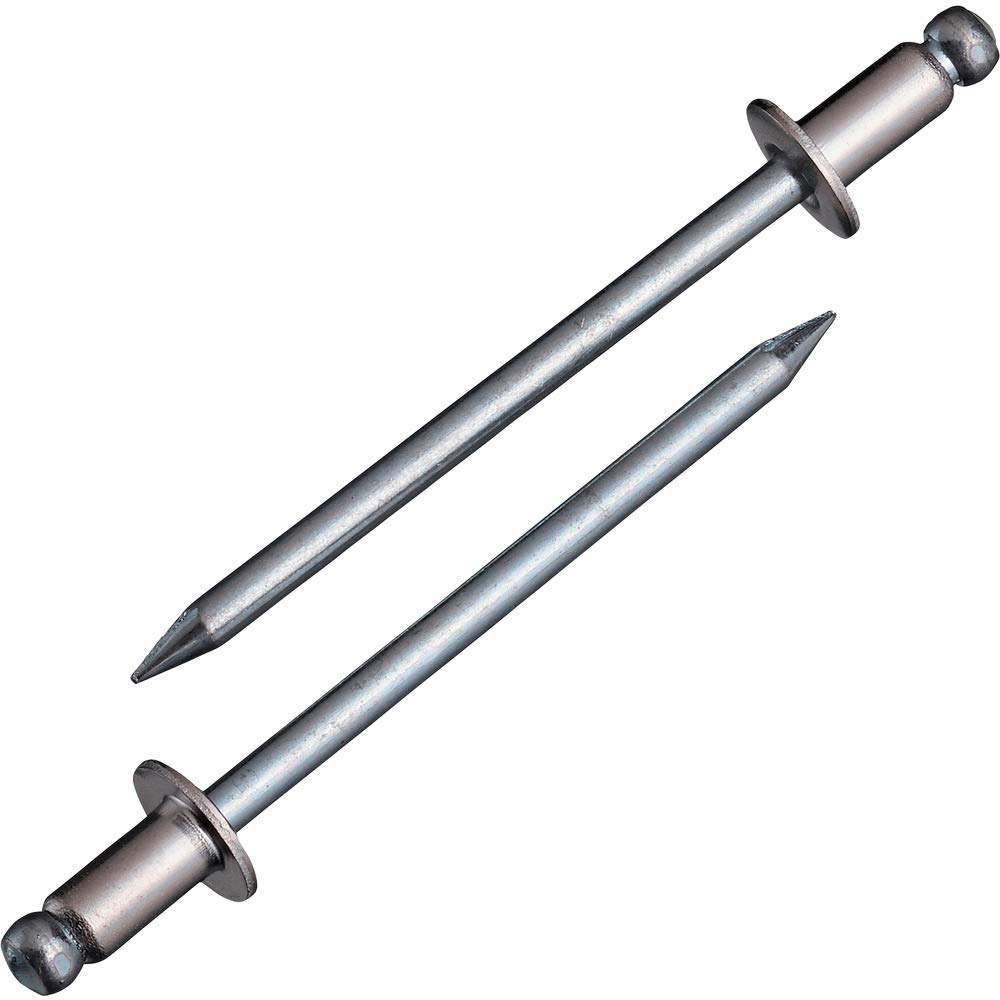 LOBTEX Nitów Zrywalnych NSS42MP Opakowanie Eco Stal Nierdzewna/Stal 4-2 (50 szt)