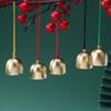 Festive Wind Chime Bells: Christmas, New Year, Mid-Autumn, and National Day Ornament