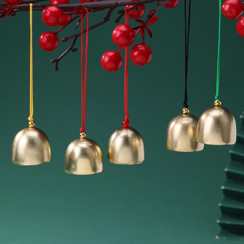 Festive Wind Chime Bells: Christmas, New Year, Mid-Autumn, and National Day Ornament
