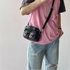 JIAERDI Hot Girl Camera Purse Women Black Luxury Stylish Shoulder Bag Ladies Harajuku Square Leather Small Crossbody Handbag Y2k