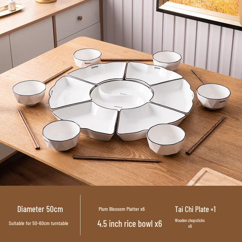 Wei Yi Kreatives Keramik-Geschirrset