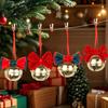 Christmas bell decoration pendant