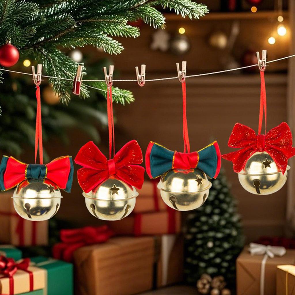 Christmas bell decoration pendant