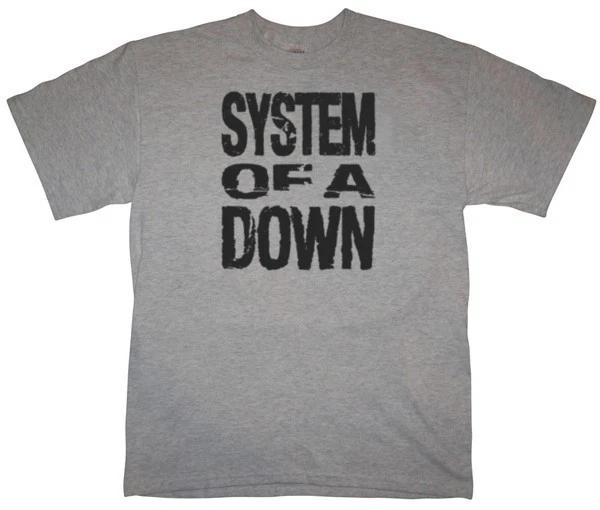 Футболка с музыкой SOAD System of a Down 3XL