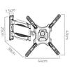 Tv Mount For 17-56 Inch Tvs Humberg