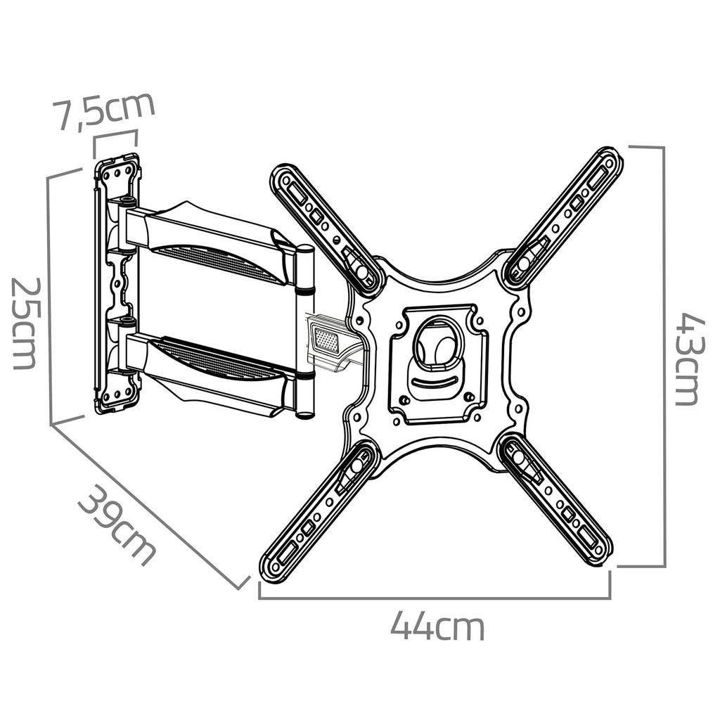 Tv Mount For 17-56 Inch Tvs Humberg