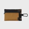 X409 Kangaroo Passport Wallet Coyote Brown