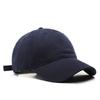 12 Color Korean Style Japanese Style Washed Curved Brim Cotton Peaked Cap For Men Solid Color Women's Sun Protection Sunshade Baseball Cap