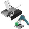 Metal Soldering Base Soldering Iron Holder Soldering Station Secure And Stable Stable Support Sturdy And Reliable