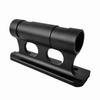 Car Roof Bike Rack Aluminum Alloy Bike Fixed Thru Axle Front Fork Mount Bracket Carrier Rack Set