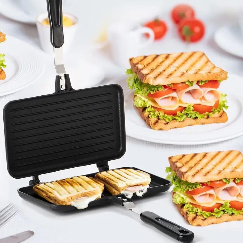 MDNG Non-stick Double-sided Sandwich Grill Pan