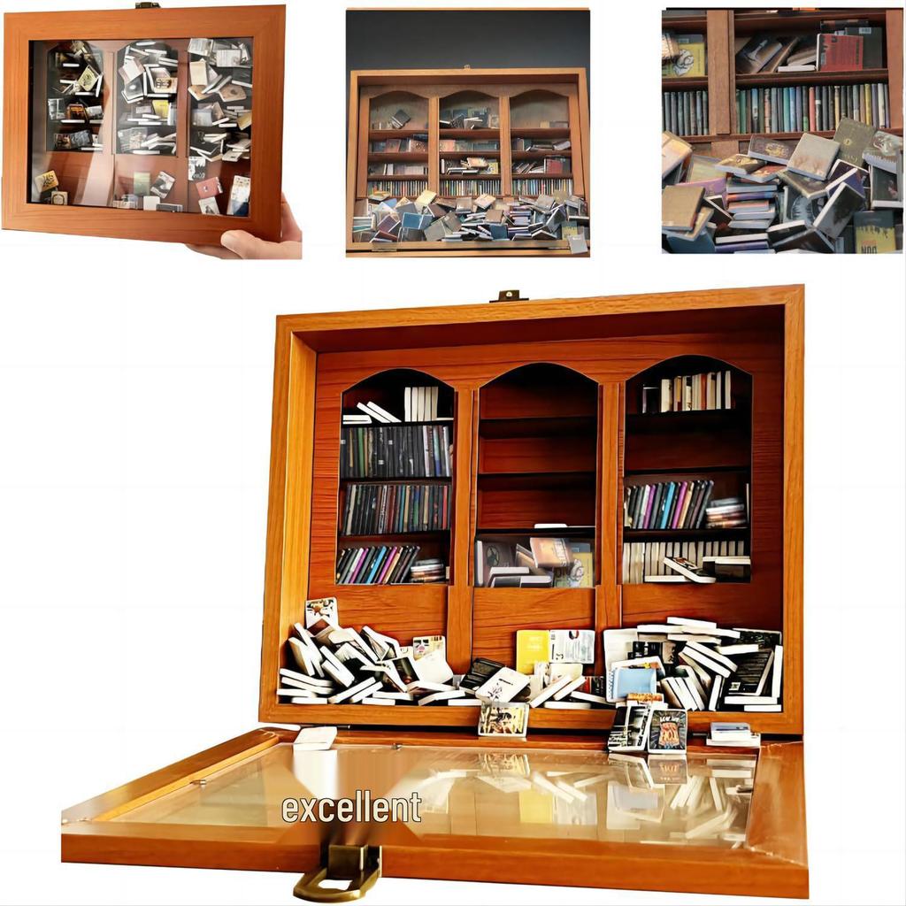 Cross-Border Decompression Creative Bookshelf Ornaments