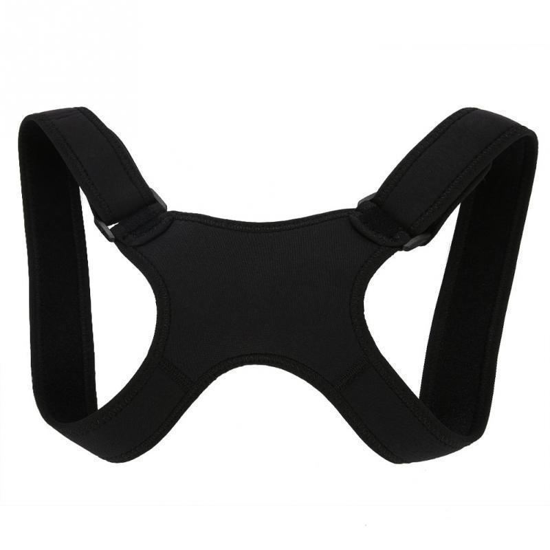 Ceinture de correction de posture invisible et réglable pour le soutien du dos bossu et de la clavicule