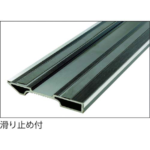 Shinwa Sokutei Super Alsuke Cut Master EX Aluminum Cutter Ruler, 1.5m, 65034