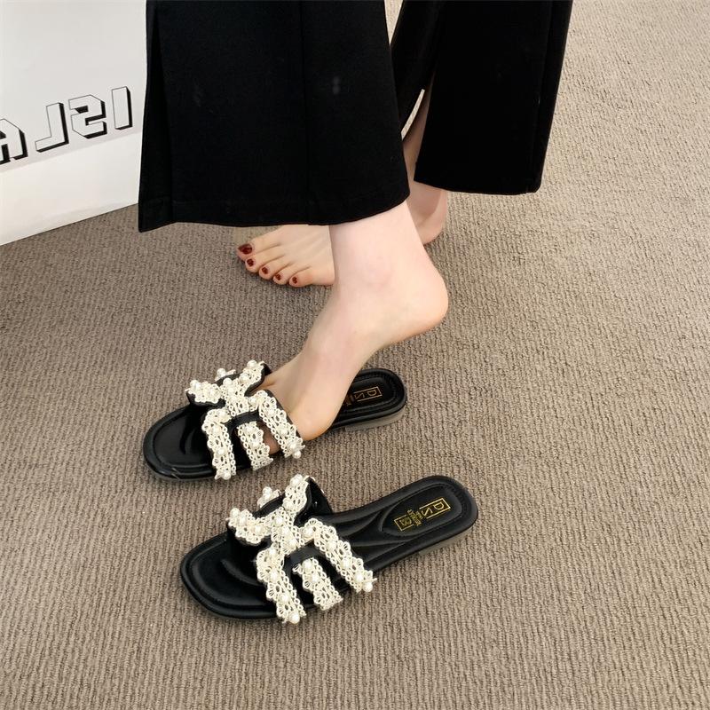 

With skirt fashionable women s sandals platform 2025 new versatile high-end slippers women s summer sandals 40