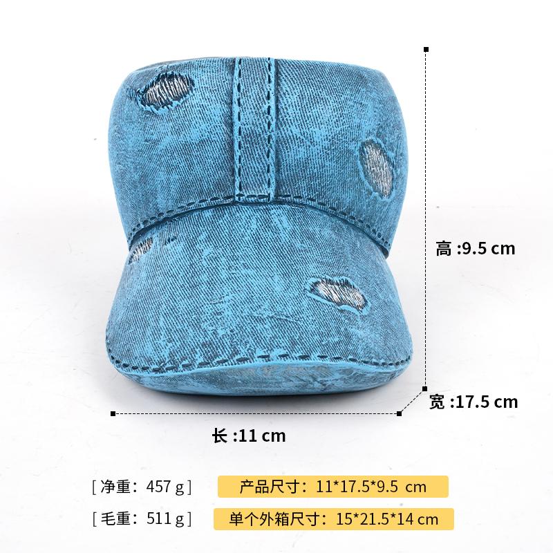 Jeans Pants Shape Resin Flower Pot Succulent Planter for Indoor Garden Yard Lawn Porch Patio Outdoor Decorative Flower Pot Statu