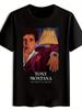Scarface Graphic T-shirt - Bold "Tony Montana" Print