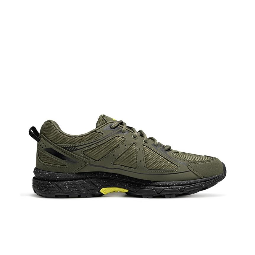 Asics נעלי סניקרס יוניסקס ג'ל-ונטור 6 ירוק מעטה שחור 1203A438-300