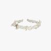 WRINKLE RIBBON HAIRBAND_IVORY