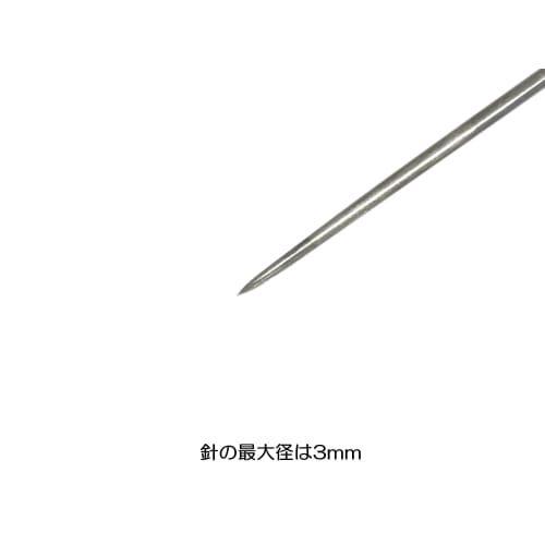 Arcland Sakamoto Awl with Wooden Handle, Needle Length: 79mm, 135318