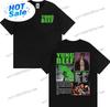 Rapper Yung Beef Album Tour Graphic T Shirt Unisexs Harajuku Vintage High Street Tshirts Cotton Casual Short Sleeve Tshirt Black