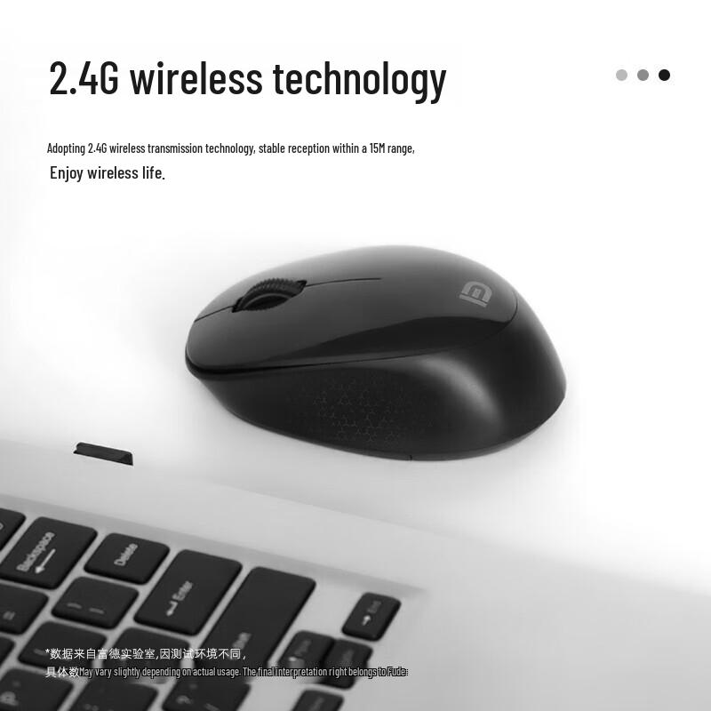 

Fude M702 Wireless Silent Mouse
