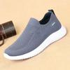 New Fly-woven Breathable Sneakers 2026 Autumn Casual Shoes Flat Heel Shoes Men's