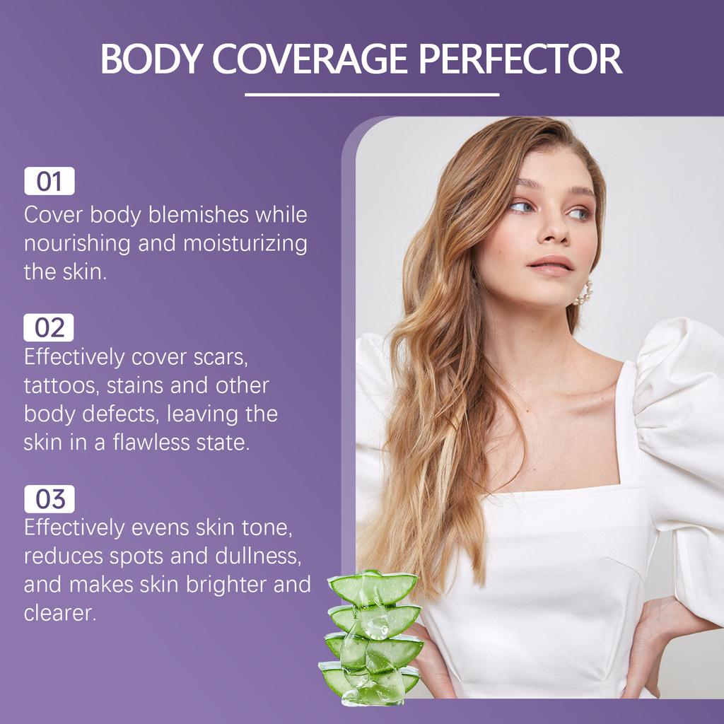 Eelhoe Body Concealer Repair Cream For Smooth Skin And Flawless Finish 70g